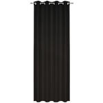 VERDUNKELUNGSVORHANG Verdunkelung  - Schwarz, Basics, Textil (140/245cm) - Esposa