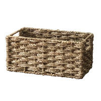 REGALKORB 28/17/13 cm  - Naturfarben, Basics, Naturmaterialien/Metall (28/17/13cm) - Landscape