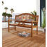 GARTENBANK in Braun - Braun, KONVENTIONELL, Holz (150/102/64cm) - Ambia Garden GARTENBANK in Braun - Braun, KONVENTIONELL, Holz (150/102/64cm) - Ambia Garden