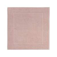 KÚPEĽŇOVÁ PREDLOŽKA, 60/60 cm - staroružová, Basics, textil/plast (60/60cm) - Aquanova
