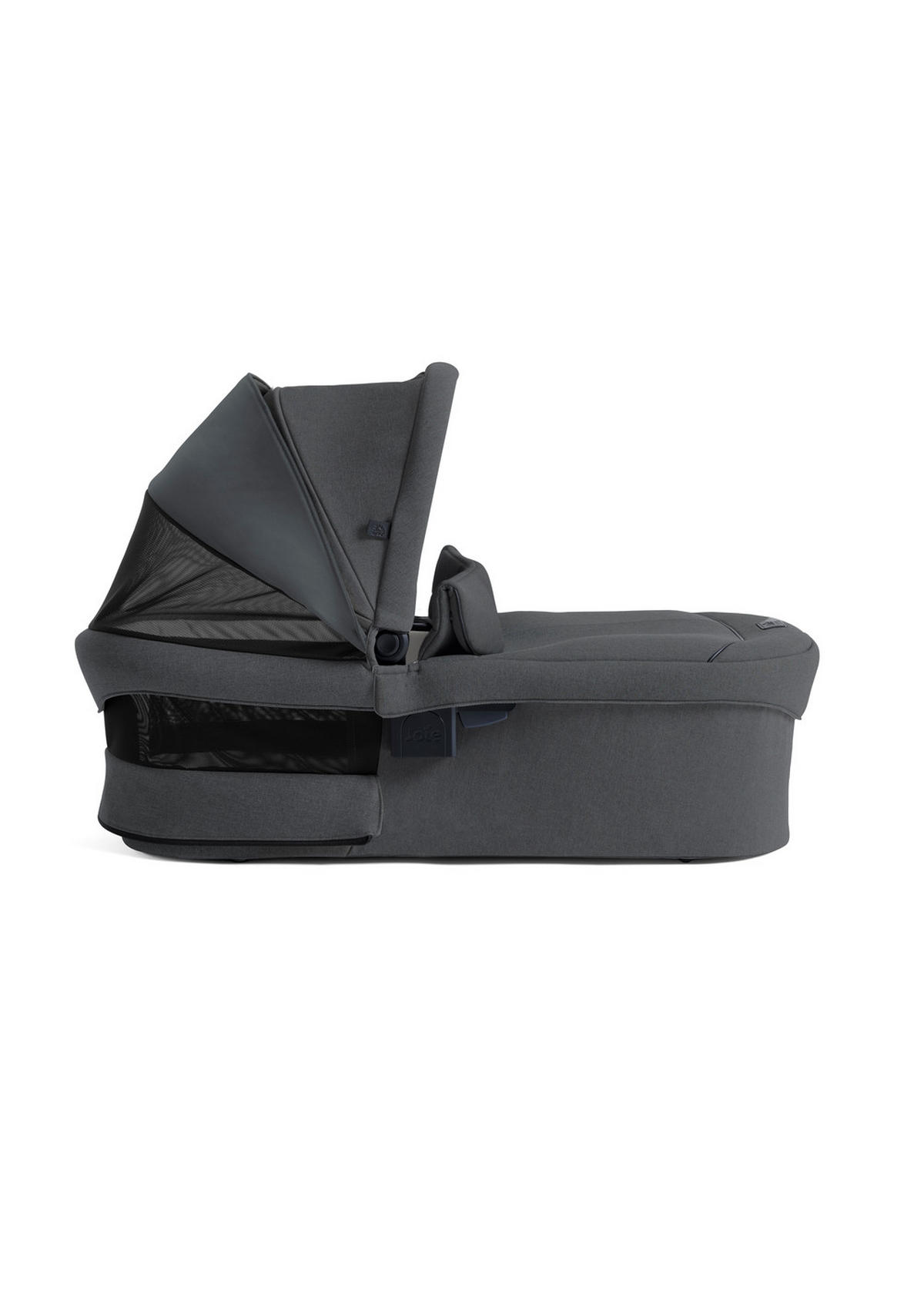 KOMBIKINDERWAGEN  Finiti 2in1  Ebony  - Dunkelgrau/Schwarz, Basics, Textil/Metall (60/109/87cm) - JOIE SIGNATURE