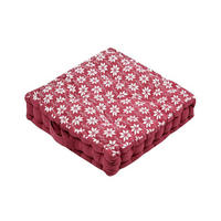 BLAZINA ZA TLA  VALGENIS   45/45 cm           - rdeča/bela, Design, tekstil (45/45cm) - X-Mas