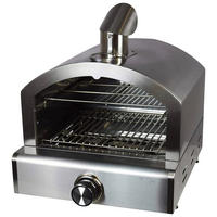 PIZZAOFEN 12600 Pizzaofen 12600  - Silberfarben, KONVENTIONELL, Metall (42,5/53,5/47cm)