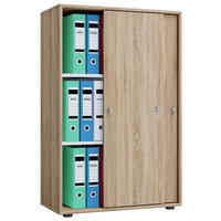 AKTENSCHRANK Sonoma Eiche  - Sonoma Eiche, Basics, Holzwerkstoff (70/111/37cm) - P & B
