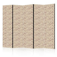PARAVENT - Hellbraun/Beige, Basics, Textil (225/172/3cm) - artgeist