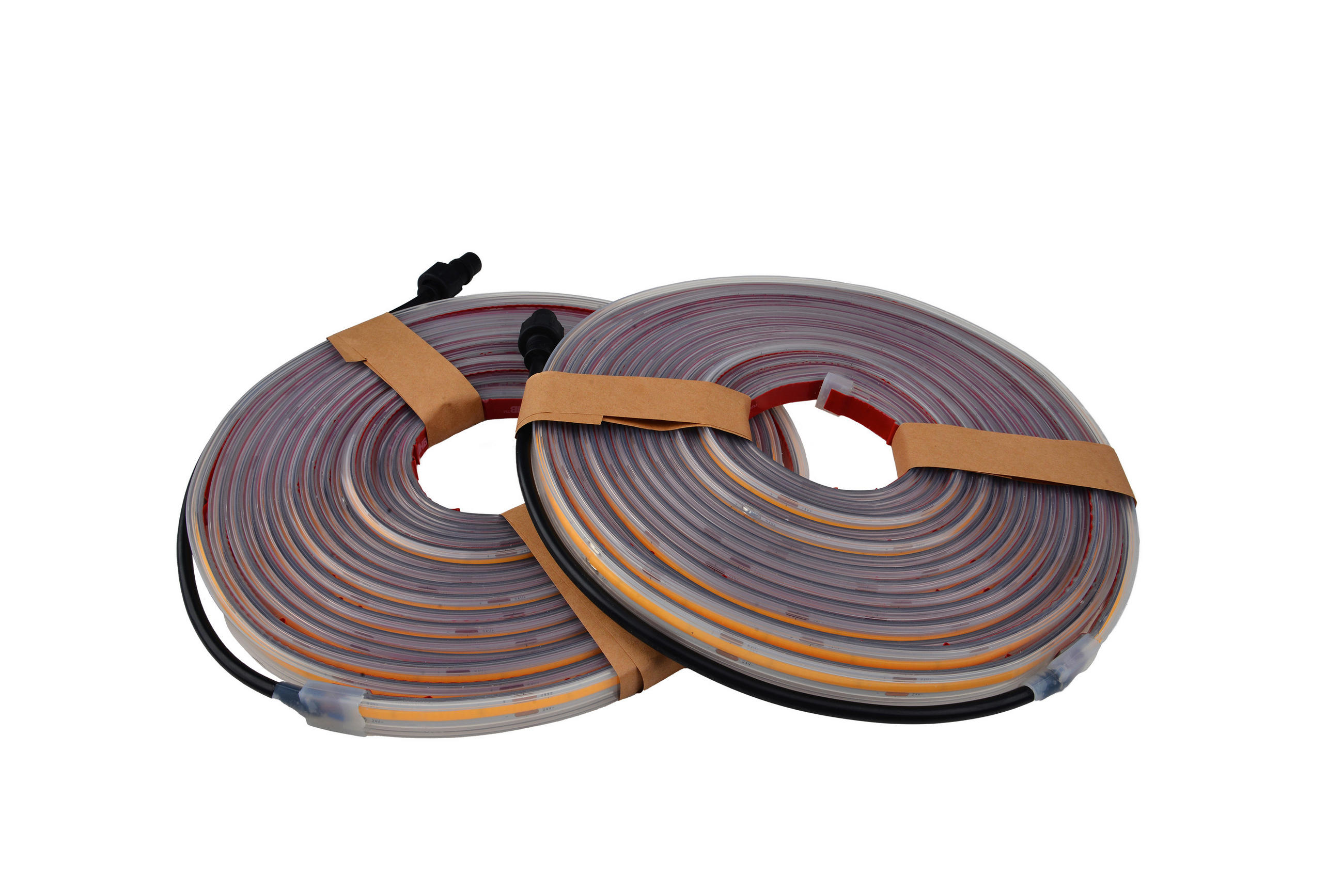 LED-AUßENLEUCHTE 287 cm  - Weiß, Design, Kunststoff (287cm) - Biohort