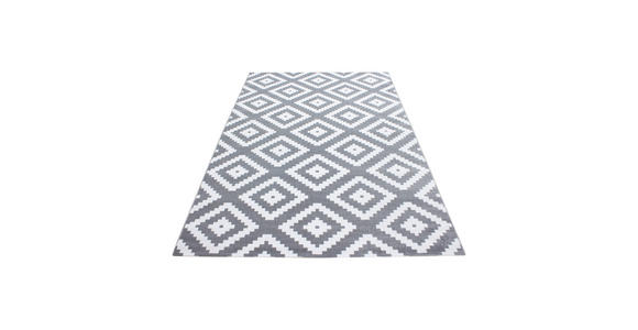 LÄUFER 80/300 cm Plus Grey Grau  - Grau, KONVENTIONELL, Textil (80/300cm) - Novel