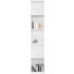 REGAL in Weiß - Weiß, Design, Holzwerkstoff (39/222/30cm) - Moderano REGAL in Weiß - Weiß, Design, Holzwerkstoff (39/222/30cm) - Moderano