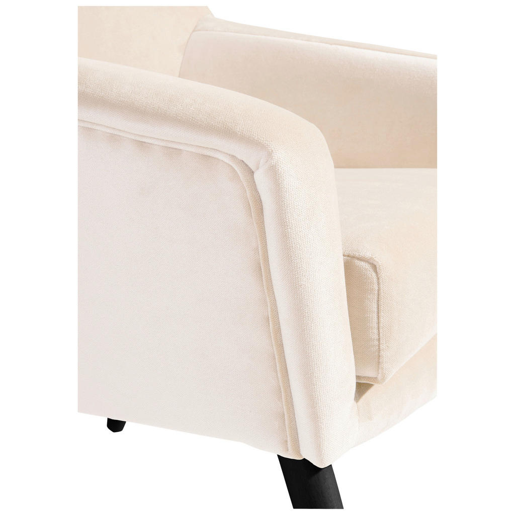 Thumbnail - Max Winzer Sessel, Creme, Schwarz, Textil, Buche, 67x81x71 cm, Goldenes M, Made in Europe, Wohnzimmer, Sessel, Polsterse...