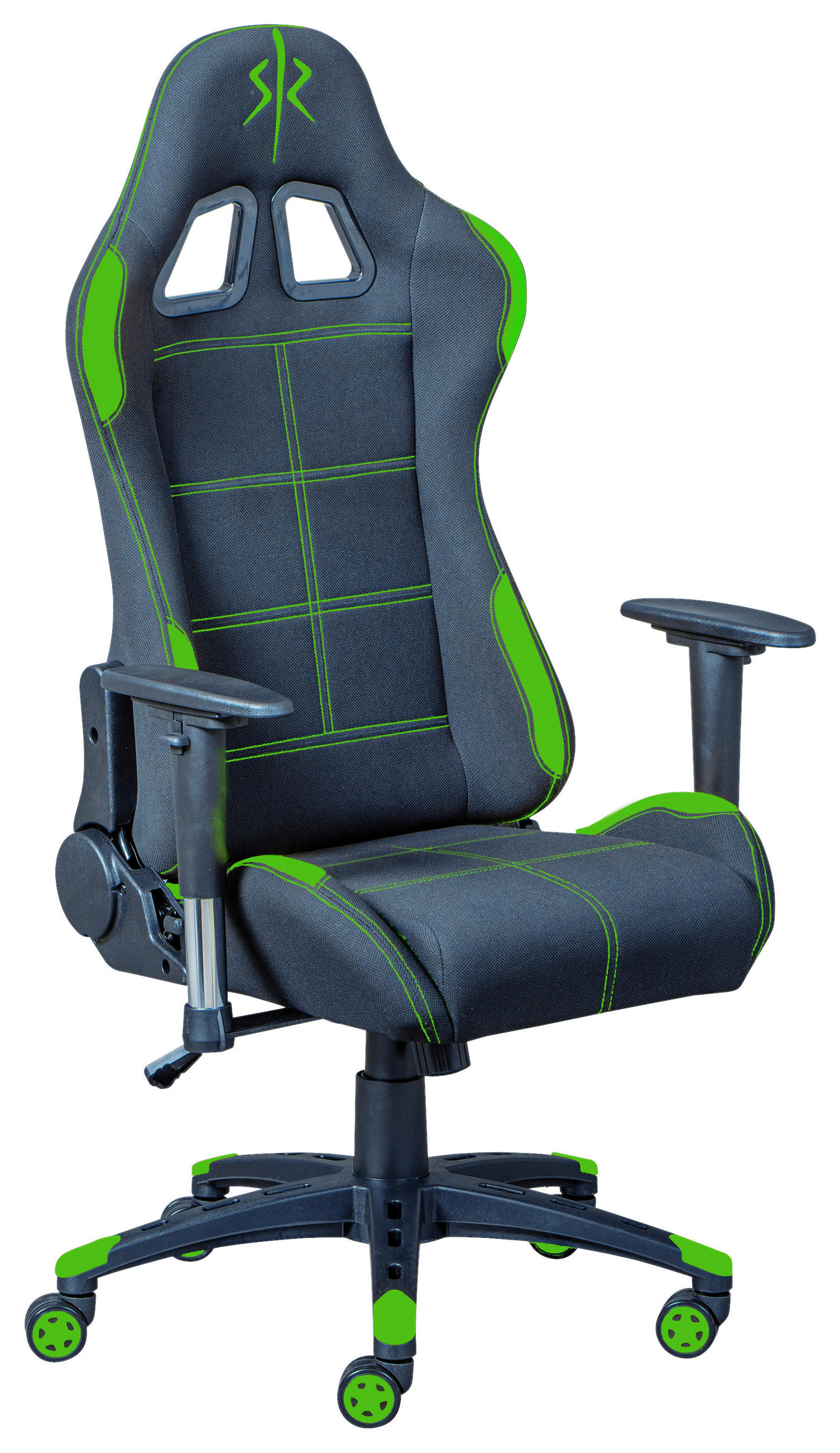 MID.YOU HERNÁ STOLIČKA, sieť, zelená, čierna