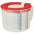 MESSBECHER - Klar/Rot, Basics, Kunststoff (18.5/21/16cm) - DR.OETKER