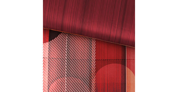 WENDEBETTWÄSCHE Satin 140/200 cm - Terracotta, Design, Textil (140/200cm) - Novel