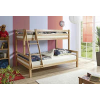 ETAGENBETT - Buchefarben, MODERN, Holz (140/200cm) - MID.YOU