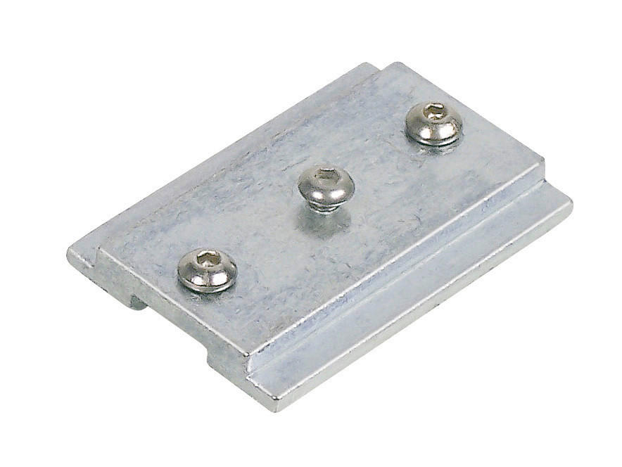 VERBINDER  - Nickelfarben, Basics, Metall (2cm) - Homeware