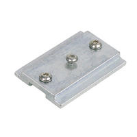 VERBINDER  - Nickelfarben, Basics, Metall (2cm) - Homeware
