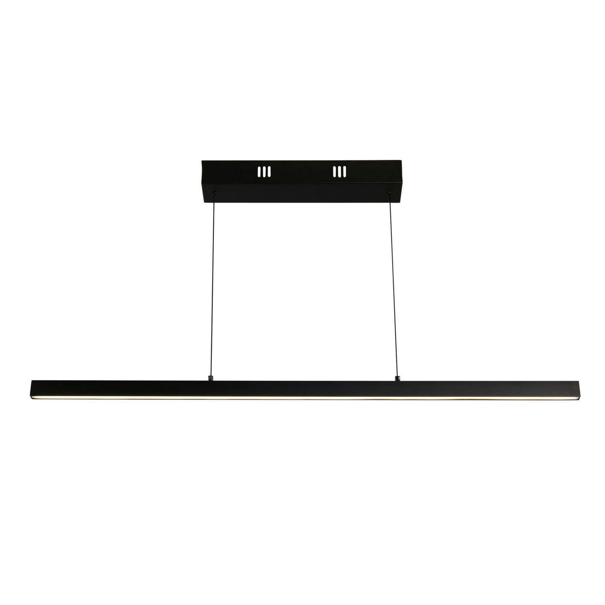LED-HÄNGELEUCHTE 101/8/190 cm  - Schwarz, Basics, Metall (101/8/190cm)