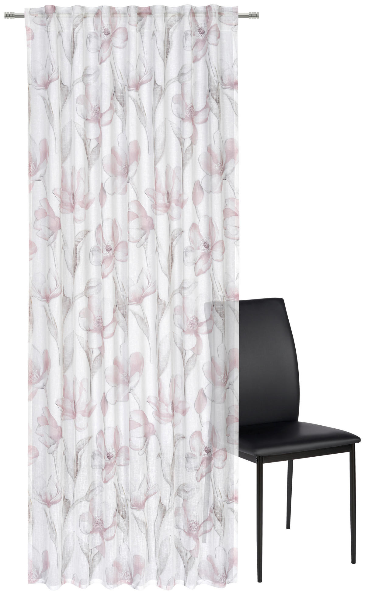 GOTOVA ZAVESA lila - lila, Konvencionalno, tekstil (140/245cm) - Esposa