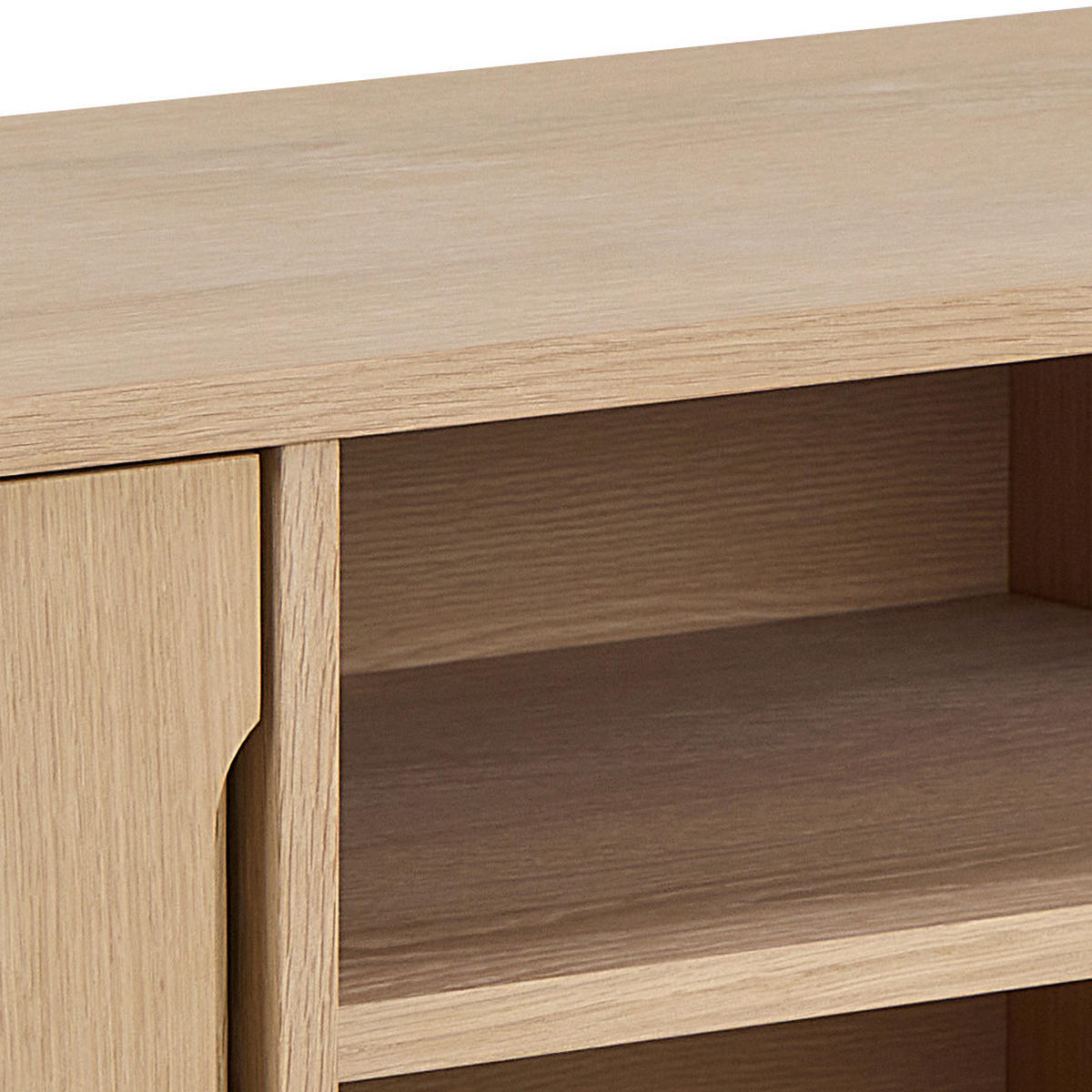 TV-ELEMENT 160/55/40 cm  - Weiß, Design, Holz/Holzwerkstoff (160/55/40cm) - MID.YOU