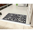 FUßMATTE 45/75 cm Mix Mats  - Schwarz, Basics, Kunststoff (45/75cm) - Esposa
