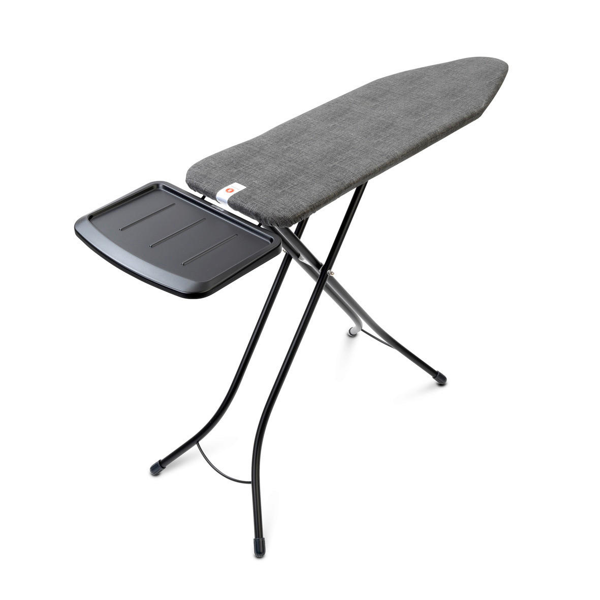 LIKALNA DESKA - črna, Basics, tekstil (48.5/159/7cm) - Brabantia