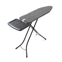 DASKA ZA PEGLANJE - crna, Osnovno, tekstil (48.5/159/7cm) - Brabantia