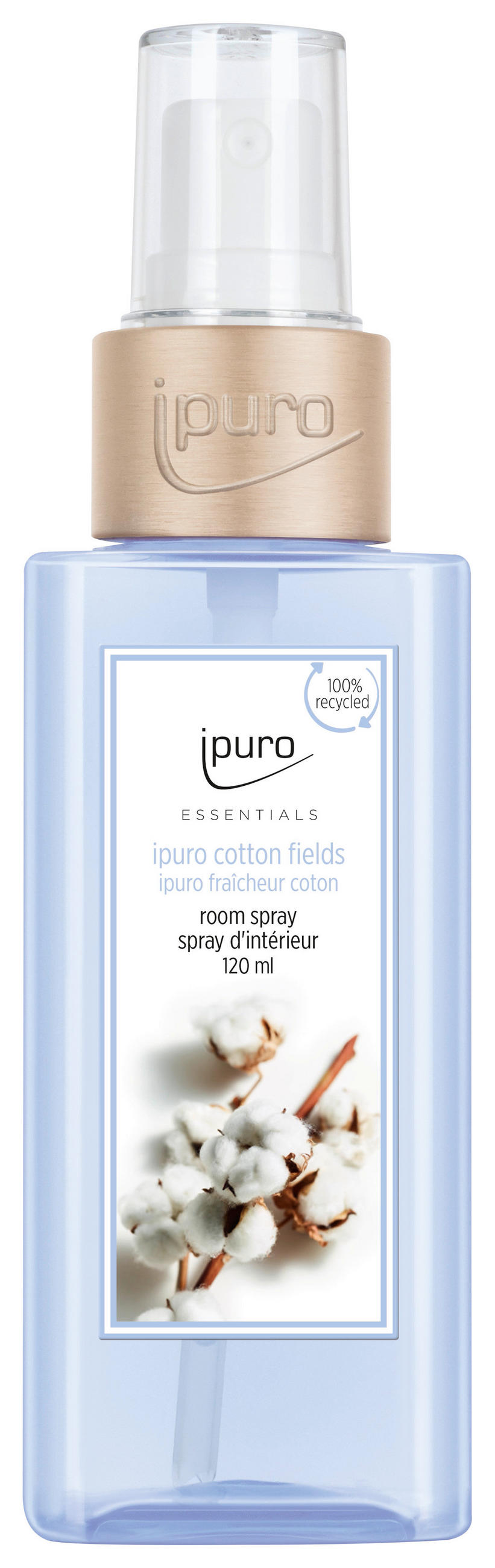 SPREJ ZA OSVEŽAVANJE PROSTORA  120 ml  - lila, Osnovno, plastika (120ml) - Ipuro