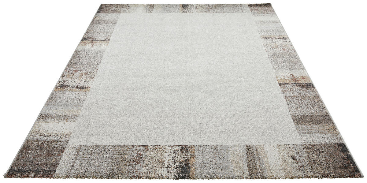 WEBTEPPICH 67/340 cm Sorrent Grau  - Grau, Design, Textil (67/340cm) - Novel