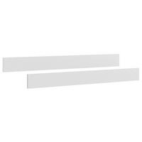 BOČNICE POSTELE,  - biela, Modern, kompozitné drevo (139/15/2cm) - MID.YOU
