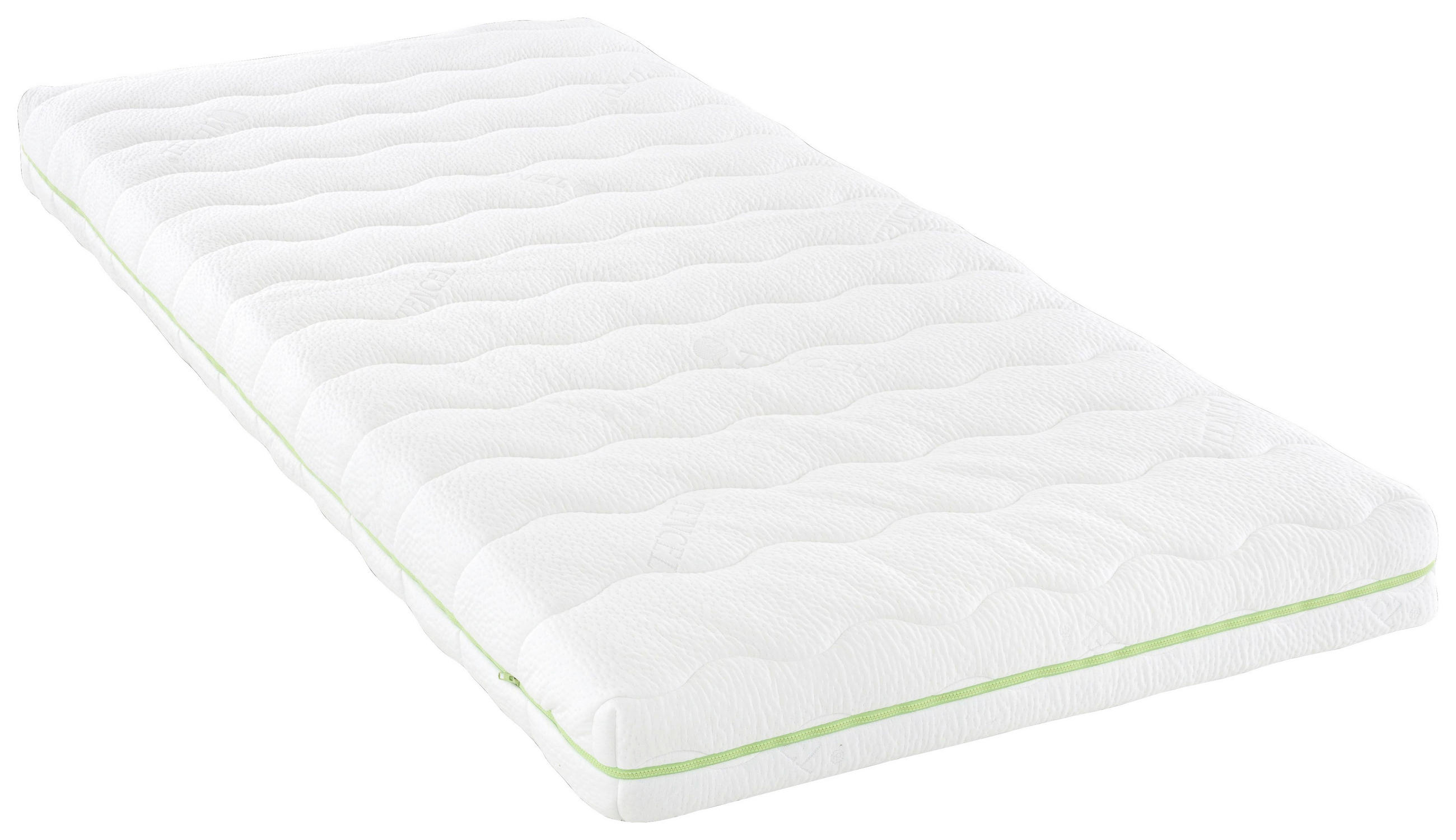 Thumbnail - Träumeland Jugendmatratze, Weiß, Textil, Füllung: Polyester, rechteckig, 90x190 cm, Fkt, Oeko-Tex® Standard 100, Härtegr...