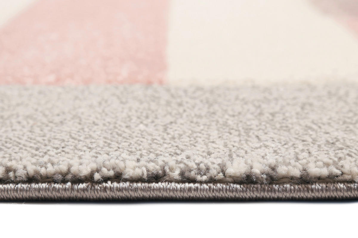 KINDERTEPPICH 200/290 cm Sea Castle  - Hellgrau/Rosa, Trend, Textil (200/290cm) - Esprit