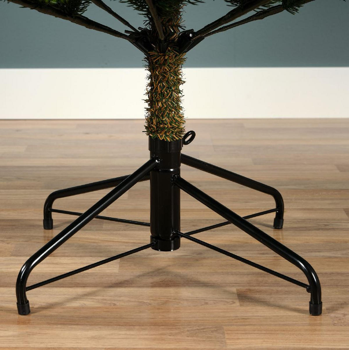 WEIHNACHTSBAUM 180 cm  - Grün, KONVENTIONELL, Kunststoff/Metall (96/96/180cm)