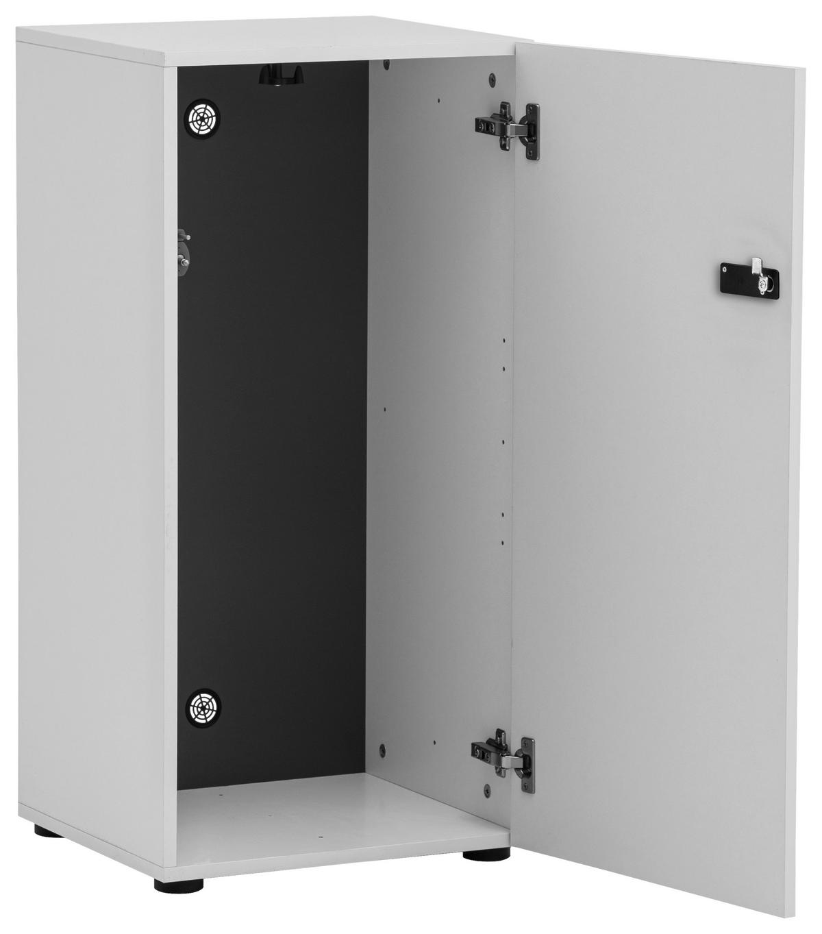 SPIND Weiß  - Weiß, Design, Holzwerkstoff (45,4/92,6/40,65cm) - MID.YOU