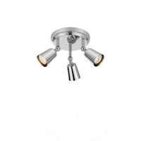 DECKENLEUCHTE Skandinavisch 18/16 cm  - Chromfarben, Design, Metall (18/16cm) - Markslöjd