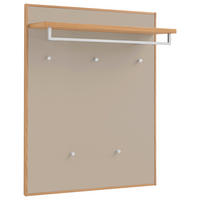 GARDEROBENPANEEL  in 83/109/29 cm  - Sandfarben/Eichefarben, Design, Holz/Holzwerkstoff (83/109/29cm)