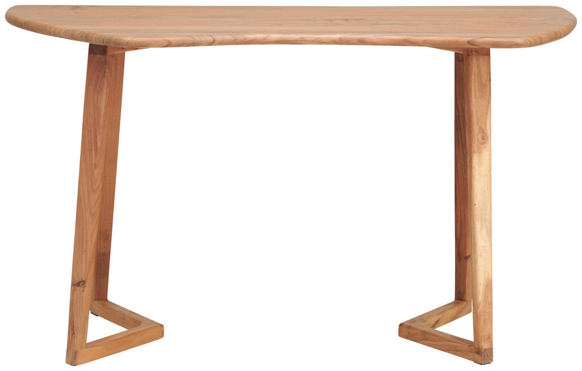SCHREIBTISCH  in Naturfarben  - Naturfarben, Design, Holz (140/76/65cm) - MID.YOU