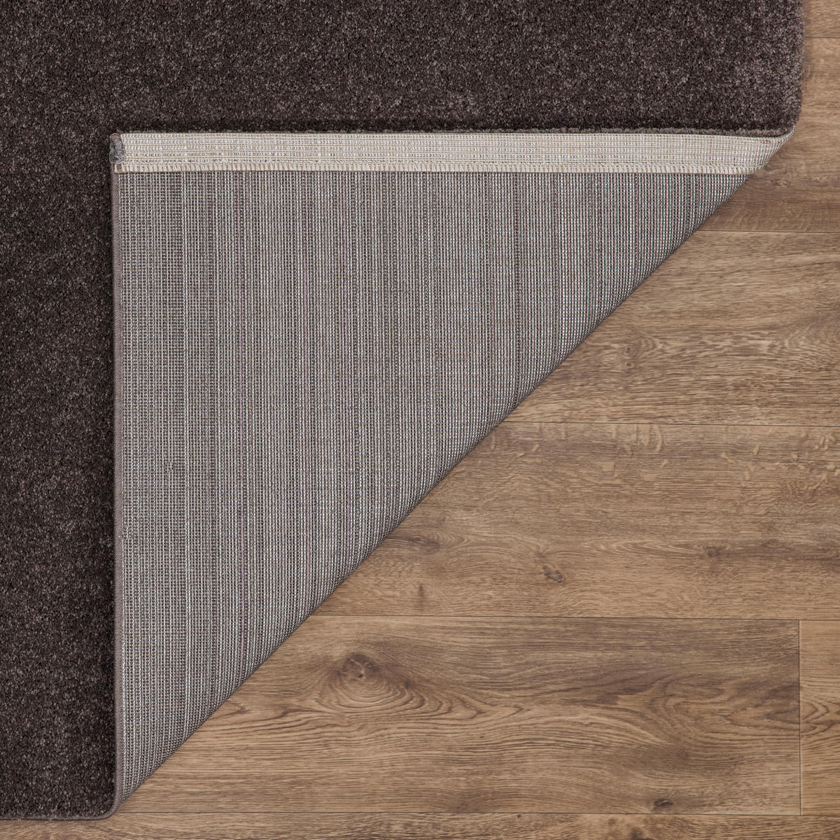 WEBTEPPICH 120/170 cm Lux Verso Braun  - Braun, KONVENTIONELL, Textil (120/170cm)