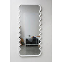 WANDSPIEGEL 70/160/3 cm    in rechteckig  - Kaschmir/Creme, Design, Glas/Holzwerkstoff (70/160/3cm) - MID.YOU