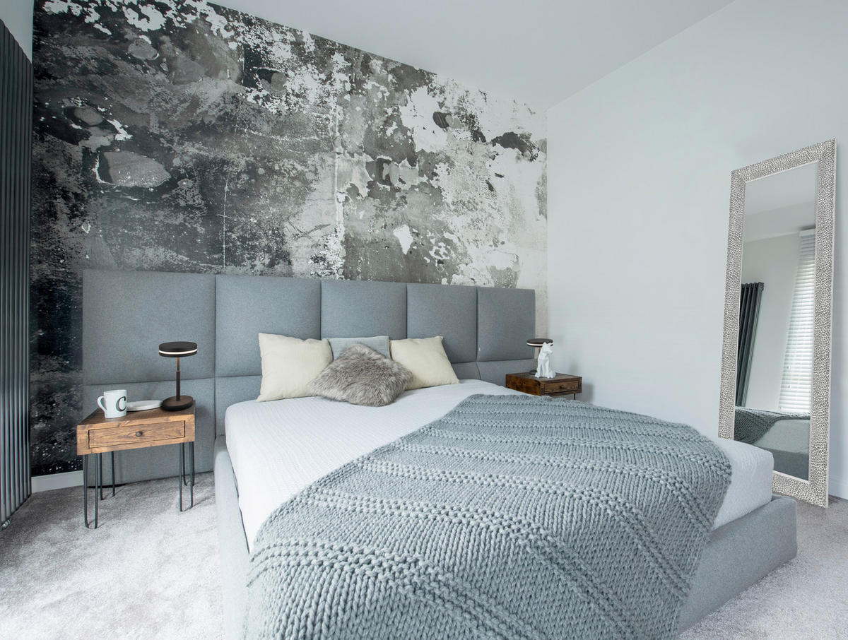 WANDSPIEGEL 50/150/2 cm    in rechteckig  - Chromfarben/Schwarz, Trend, Glas/Kunststoff (50/150/2cm) - Boxxx