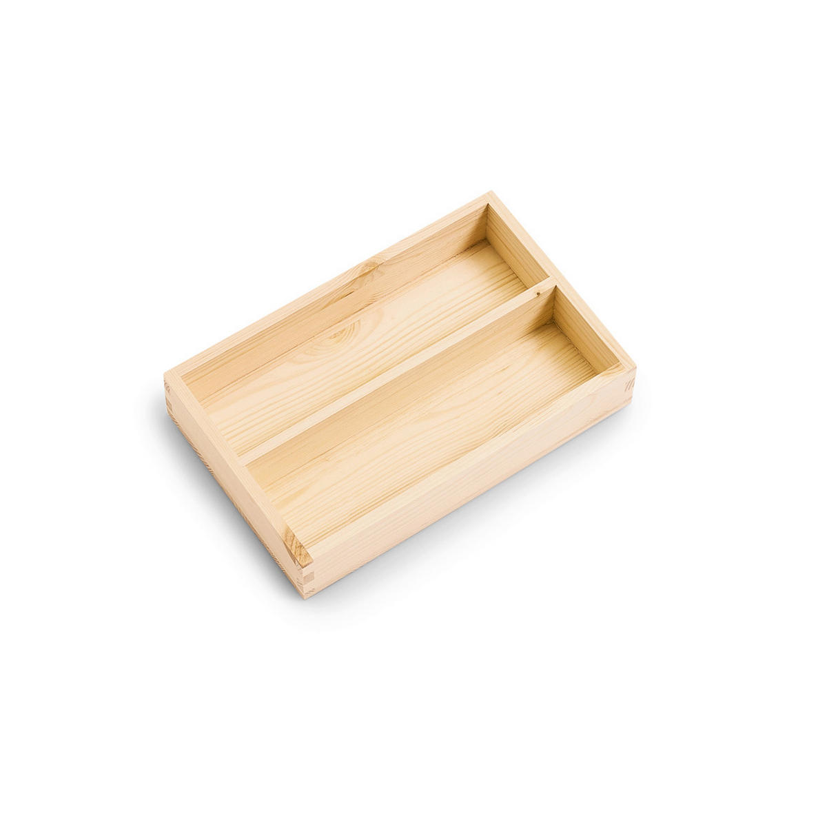 KISTENSET - Naturfarben, Basics, Holz (30/20/14cm) - Zeller Present