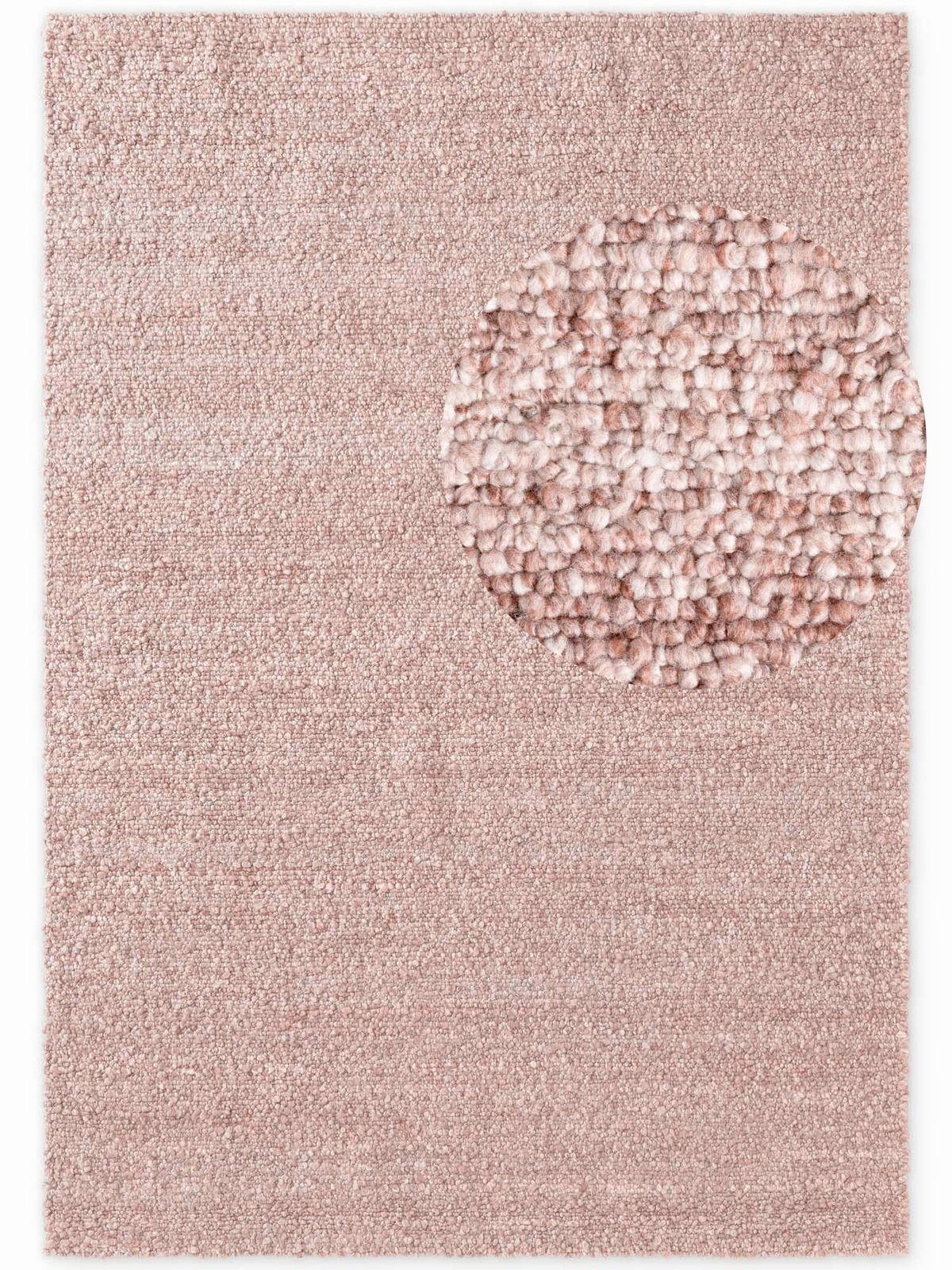 WEBTEPPICH 160/230 cm Notting Hill Altrosa rechteckig  - Altrosa, Basics, Textil (160/230cm) - Ted Baker