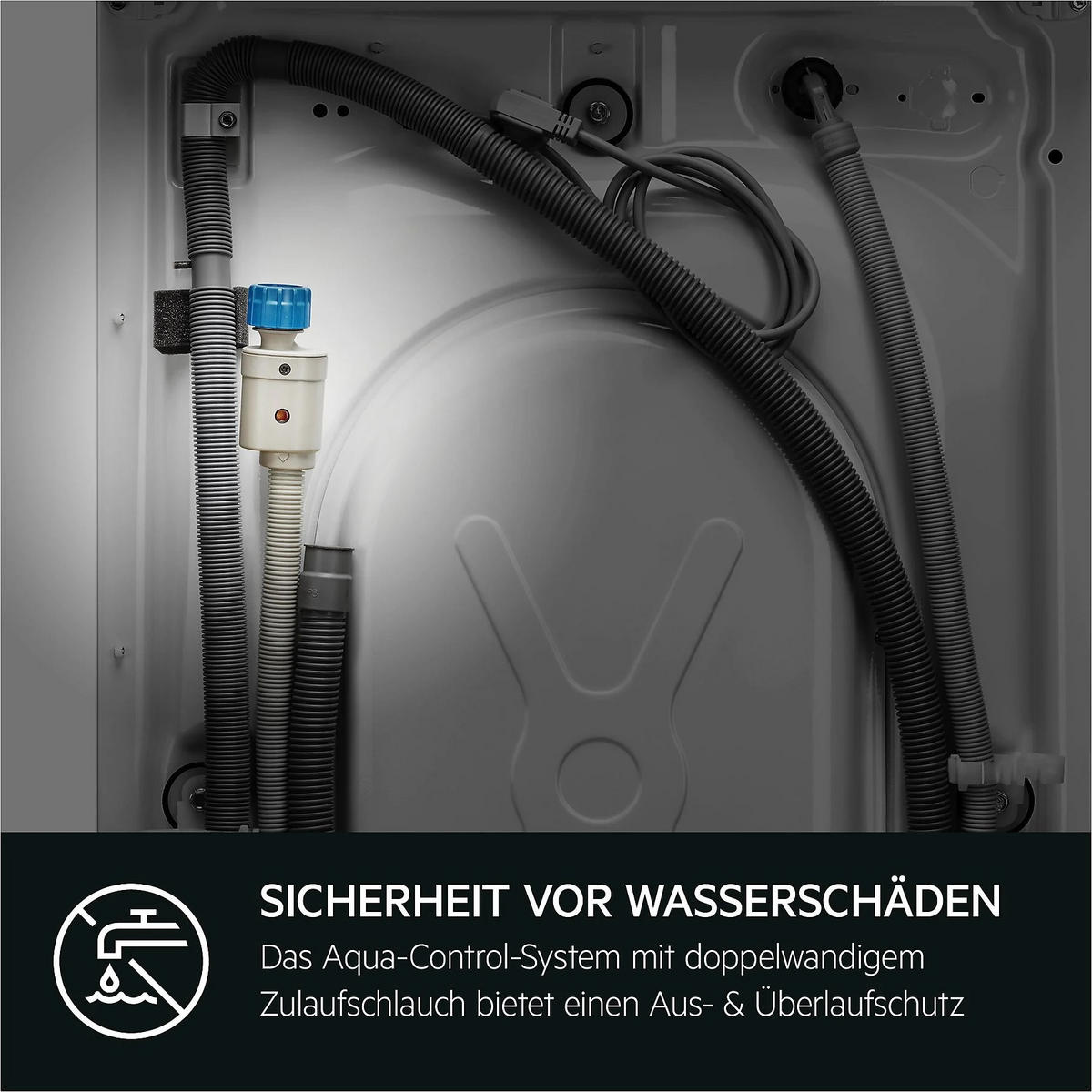 WASCHMASCHINE LR7E60480   - Weiß, Basics, Metall (59,6/84,7/57,7cm) - AEG