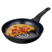 PANVICA NA SMAŽENIE, nepriľnavý povrch Greblon®,  24 cm  - čierna, Basics, kov (24cm) - Johann Lafer