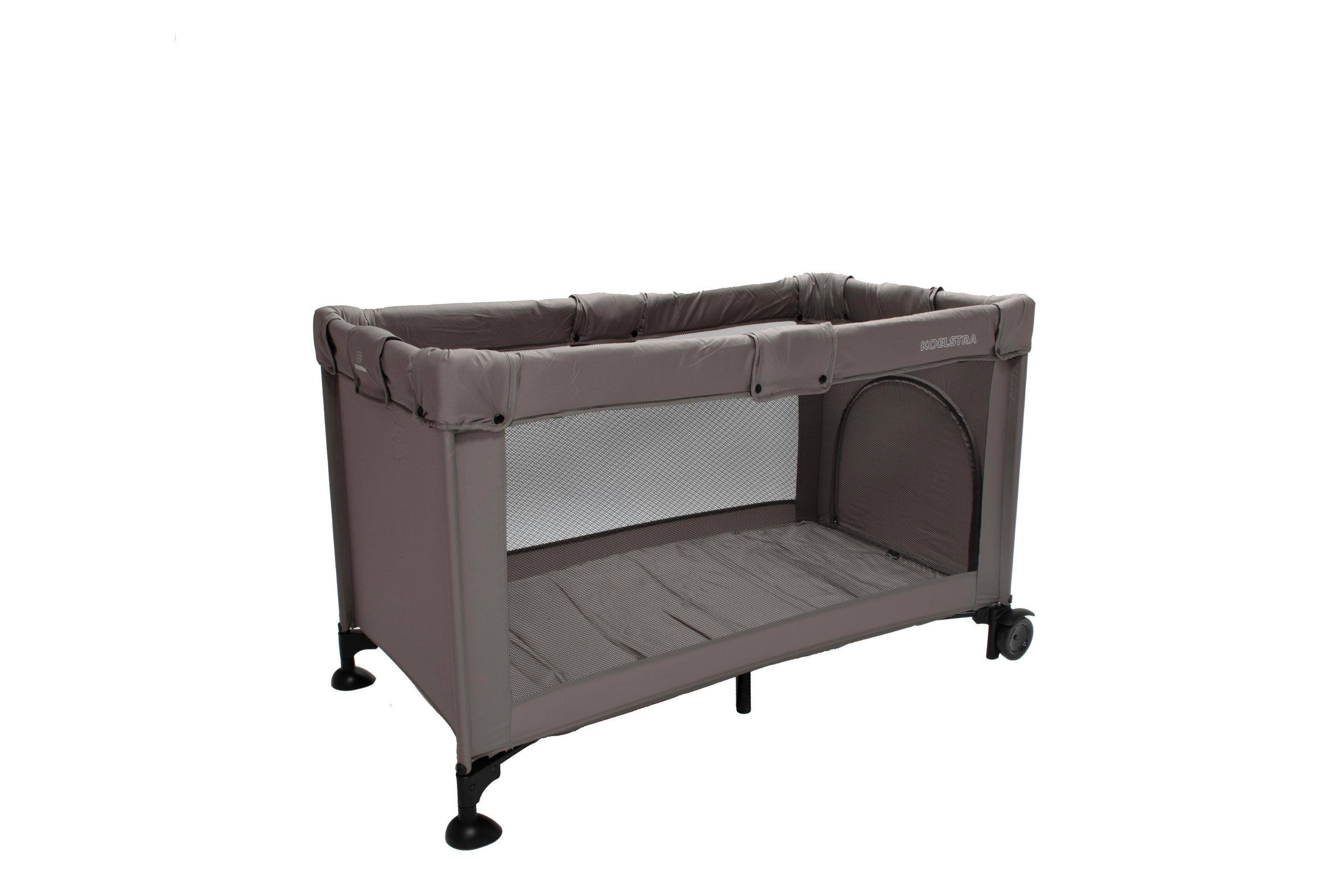 REISEBETT Travelsleeper T5 Dunkelgrau  - Dunkelgrau, Basics, Kunststoff/Textil (126/65/75cm) - Koelstra