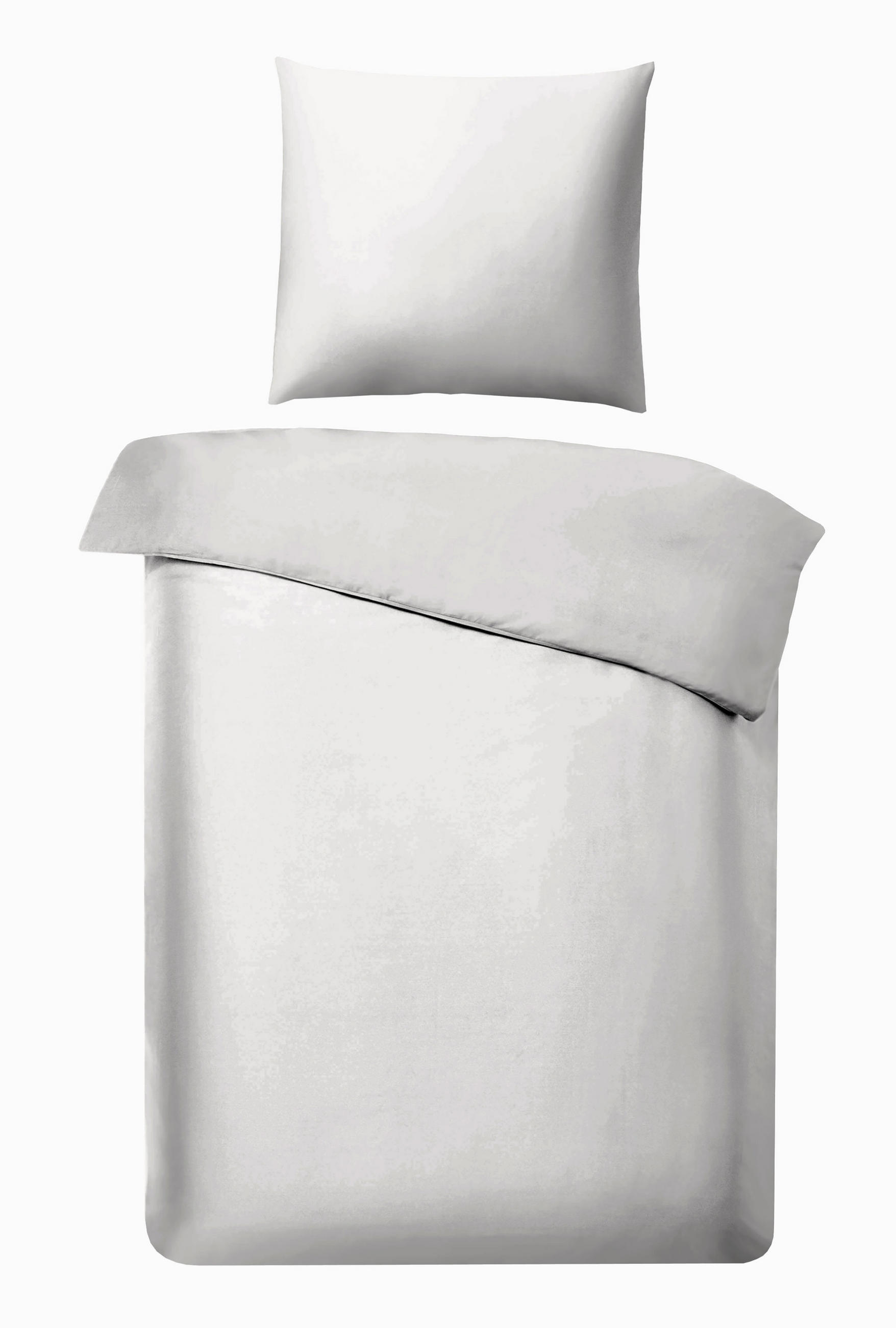 BETTWÄSCHE Flanell 135/200 cm  - Naturfarben, Basics, Textil (135/200cm) - Bio:Vio