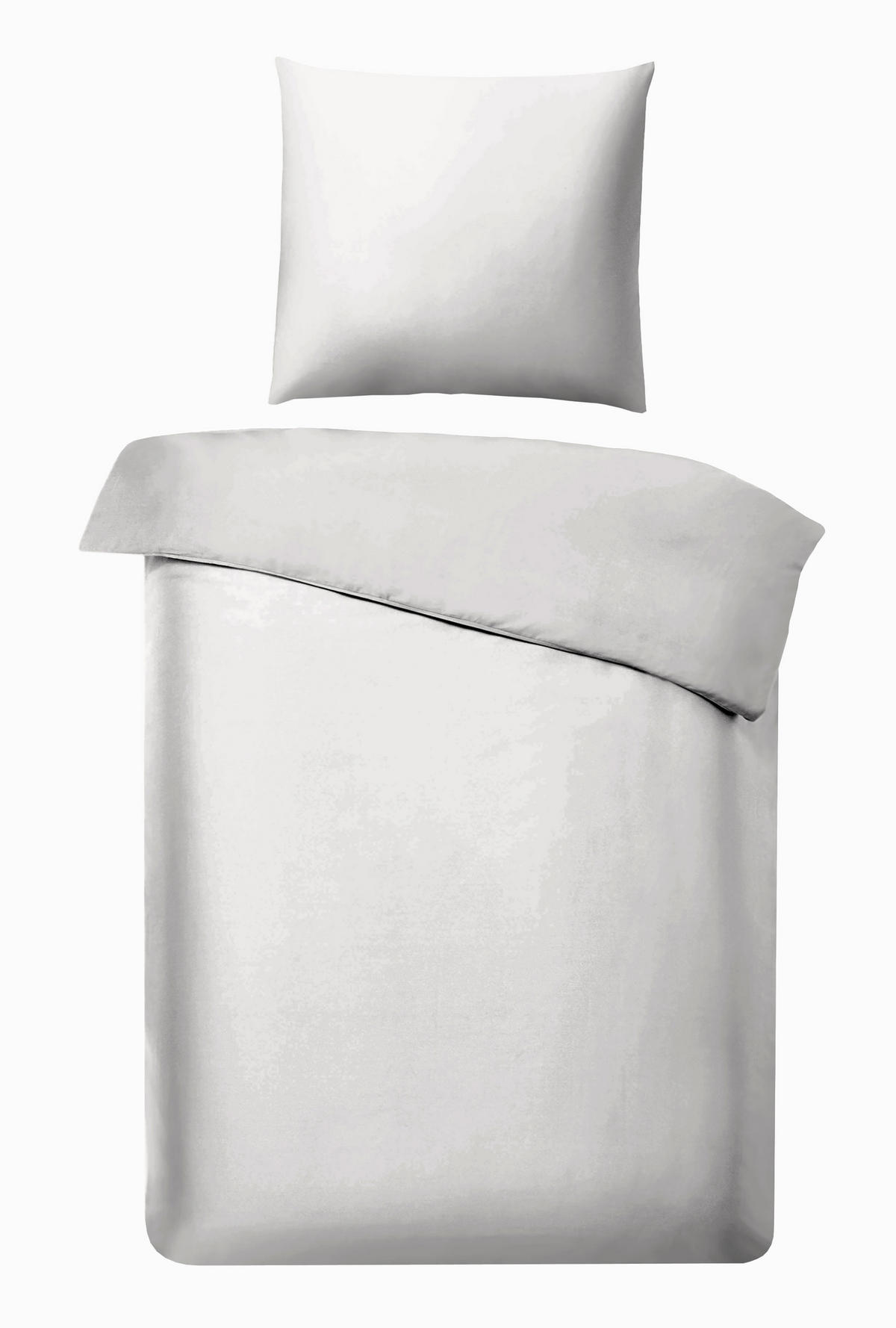 BETTWÄSCHE Flanell 135/200 cm  - Naturfarben, Basics, Textil (135/200cm) - Bio:Vio