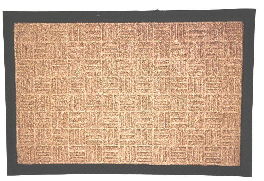 DVEŘNÍ ROHOŽKA, 40/60 cm - béžová, Basics, textil (40/60cm)