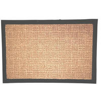 DVEŘNÍ ROHOŽKA, 40/60 cm - béžová, Basics, textil (40/60cm)