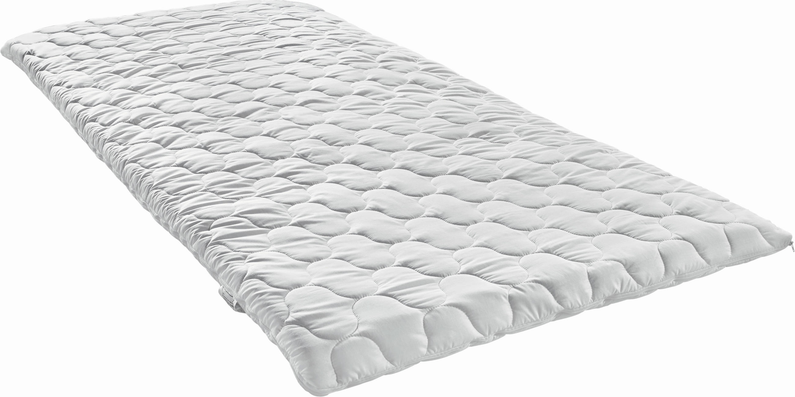 TOPPER 140/200 cm Höhe ca. 5 cm  - Weiß, Basics, Textil (140/200cm) - Sleeptex