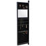 SCHMUCKSCHRANK - LIFESTYLE, Glas/Metall (36/146/36cm) - Landscape