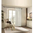ÖSENSCHAL transparent 125/245 cm - Naturfarben, LIFESTYLE, Textil (125/245cm) - Landscape